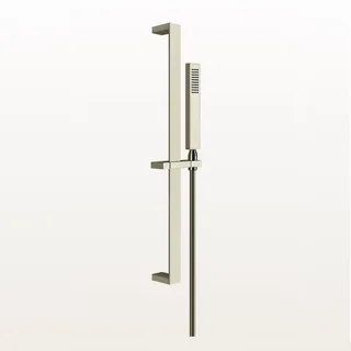 Душевой гарнитур, Gessi, Rettangolo shower, 35*15, цвет-Nickel PVD