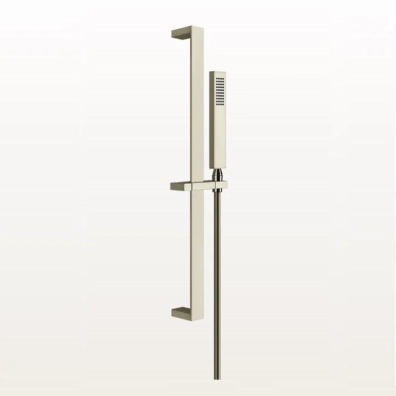 Душевой гарнитур, Gessi, Rettangolo shower, 35*15, цвет-Nickel PVD