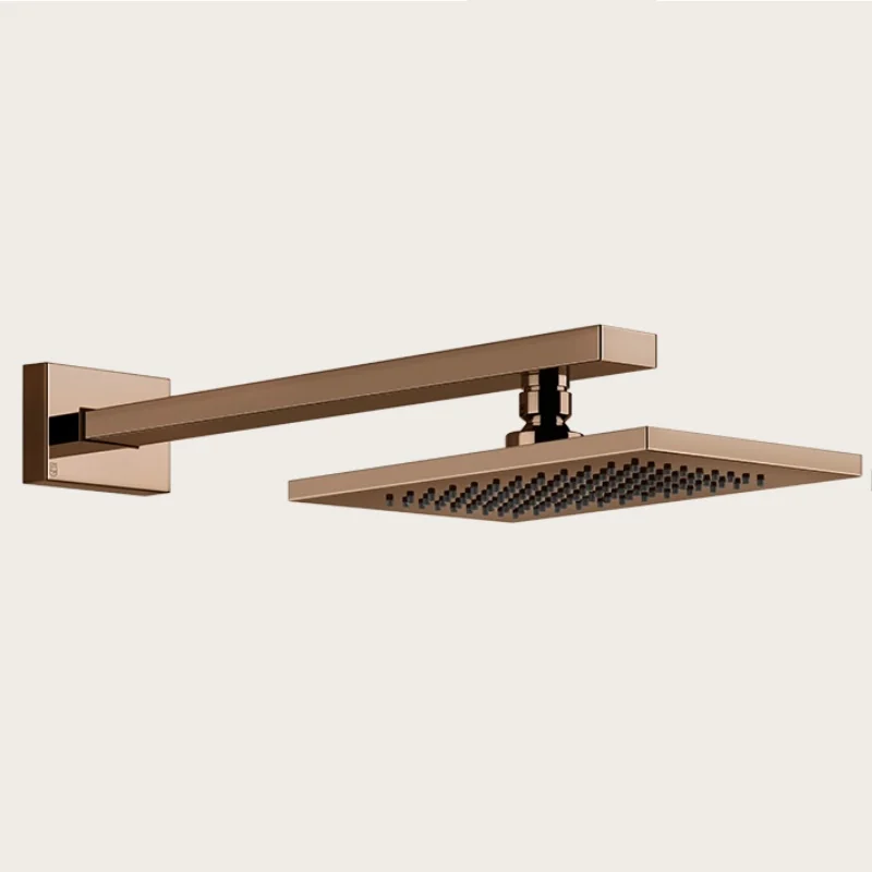 Верхний душ, Gessi, Rettangolo, 140*216, цвет-Copper PVD
