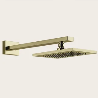 Верхний душ, Gessi, Rettangolo, 140*216, цвет-Brass PVD — иконка