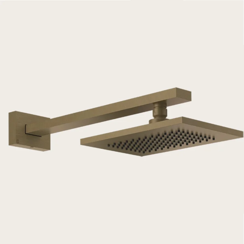 Верхний душ, Gessi, Rettangolo, 140*216, цвет-Antique Brass
