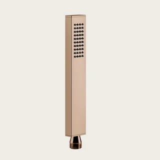 Ручной душ, Gessi, Rettangolo, 35, цвет-Copper PVD