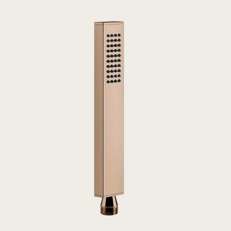 Ручной душ, Gessi, Rettangolo, 35, цвет-Copper PVD