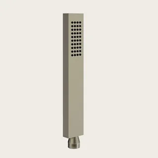 Ручной душ, Gessi, Rettangolo, 35, цвет-Finox Brushed Nickel