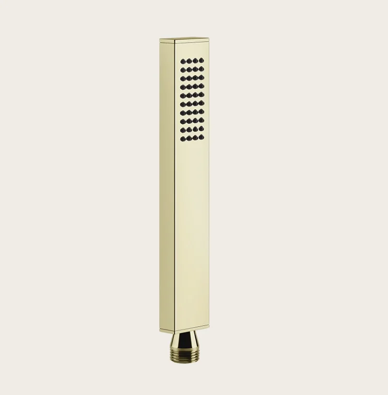 Ручной душ, Gessi, Rettangolo, 35, цвет-Brass PVD