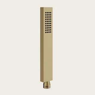 Ручной душ, Gessi, Rettangolo, 35, цвет-Warm Bronze Brushed PVD