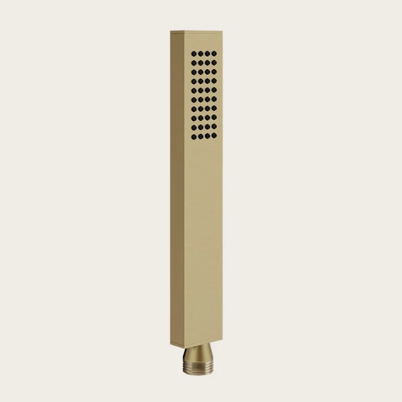 Ручной душ, Gessi, Rettangolo, 35, цвет-Warm Bronze Brushed PVD