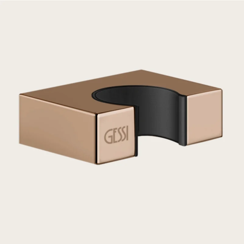 Держатель для ручного душа, Gessi, Rettangolo, шгв 45*43*15, цвет-Copper PVD