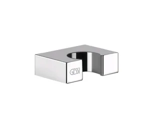 Держатель для ручного душа, Gessi, Mimi, шгв 45*43*15, цвет-Finox