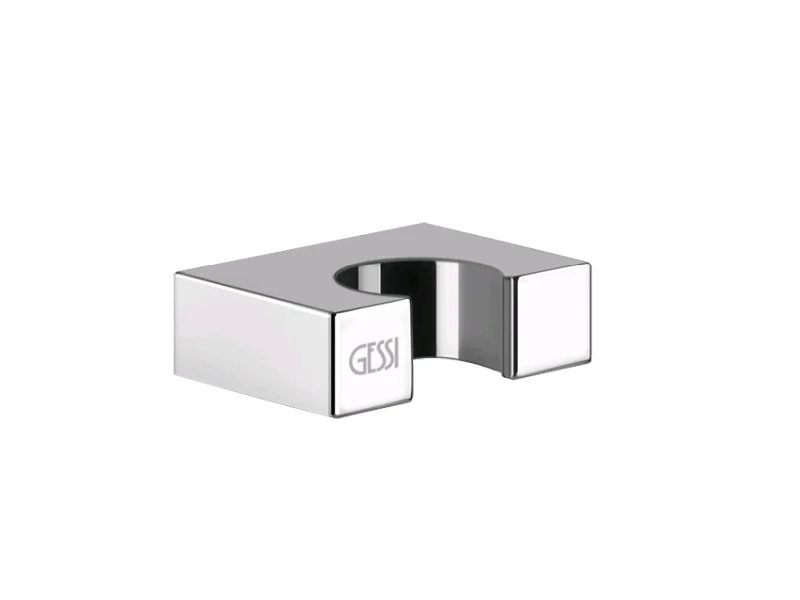 Держатель для ручного душа, Gessi, Mimi, шгв 45*43*15, цвет-Finox