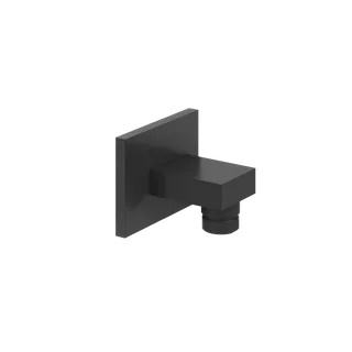 Шланговое подсоединение, Gessi, Rettangolo shower, цвет-Black XL