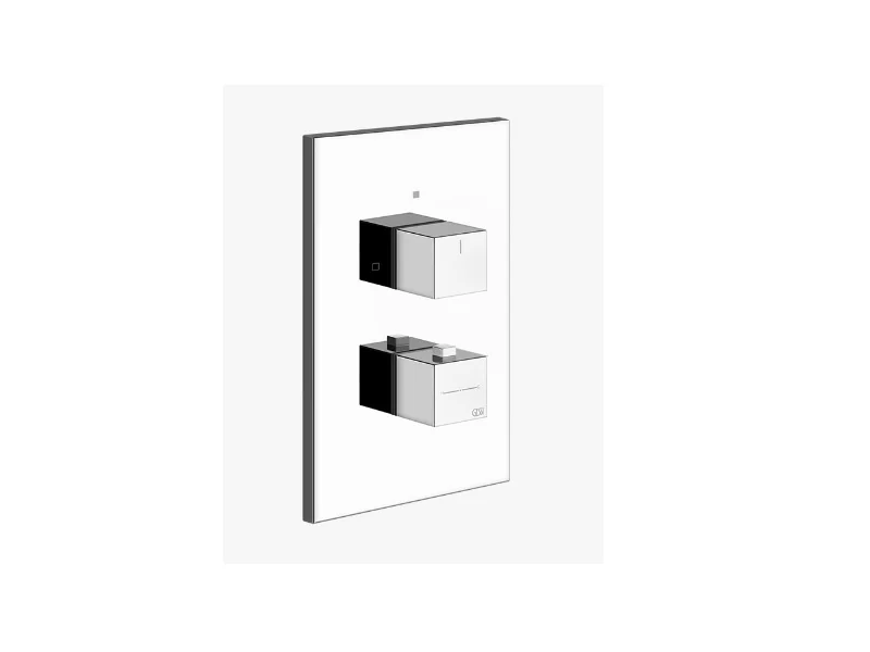 Смеситель для душа, Gessi, Rettangolo, цвет-Black XL