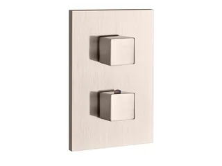 Смеситель для душа, Gessi, Rettangolo shower, цвет-Finox