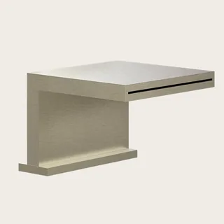 Излив, Gessi, цвет-Finox Brushed Nickel