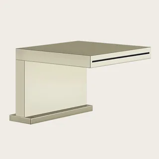 Излив, Gessi, Cascata, цвет-Nickel PVD