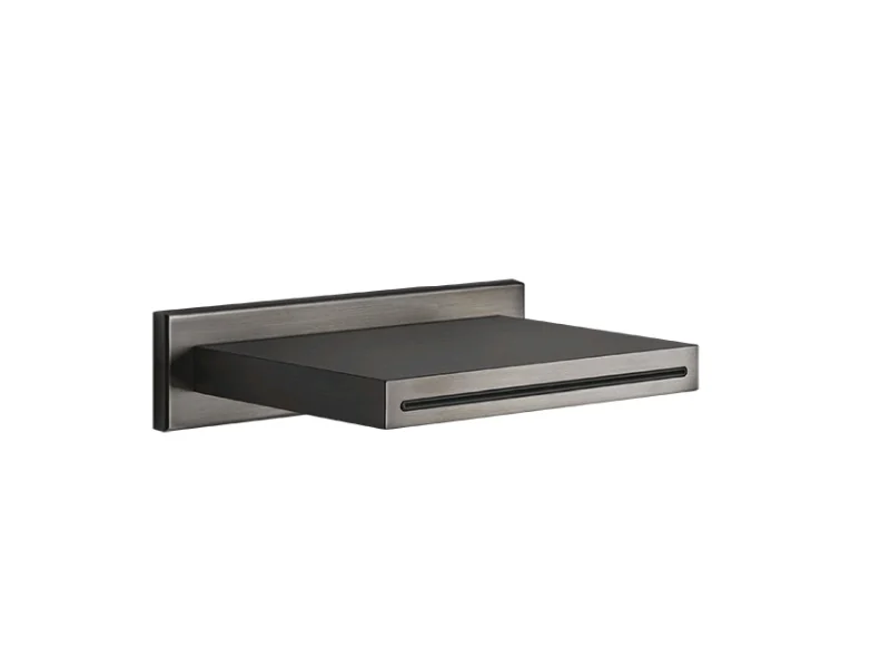 Излив, Gessi, Cascata, цвет-Mirror Steel
