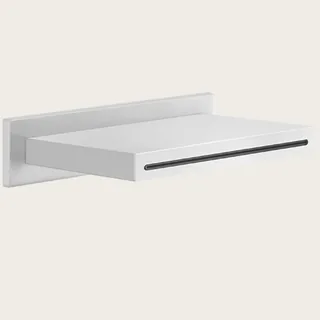 Излив, Gessi, Cascata, цвет-белый матовый