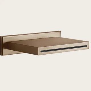 Излив, Gessi, Cascata, цвет-Copper Brushed PVD