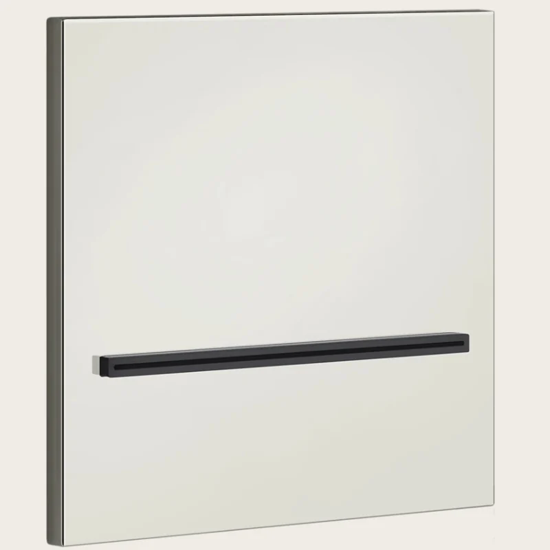 Излив, Gessi, Cascata, цвет-Mirror Steel
