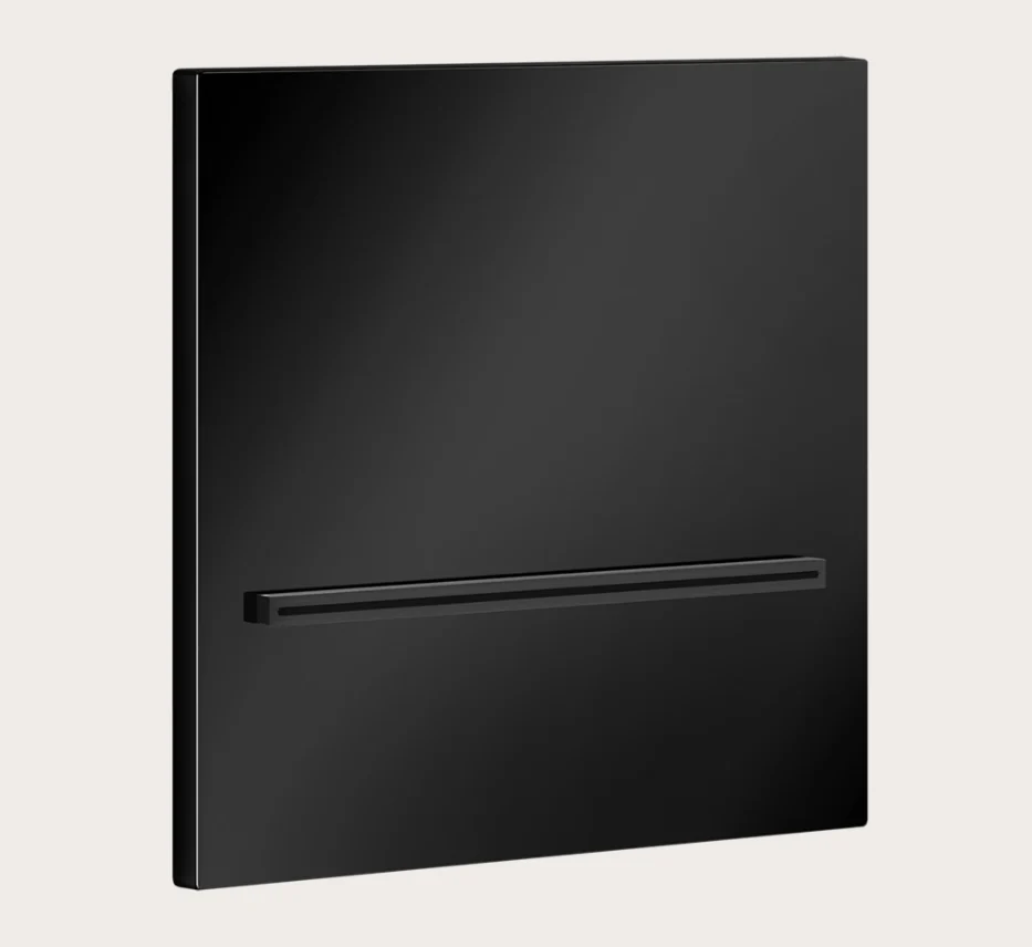 Излив, Gessi, Cascata, цвет-Black Metal PVD
