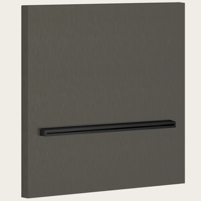 Излив, Gessi, Cascata, цвет-Black Metal Brushed PVD