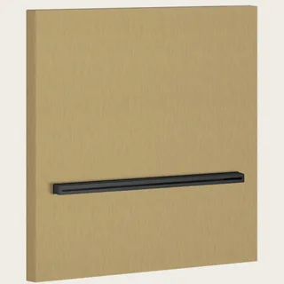 Излив, Gessi, Cascata, цвет-Warm Bronze Brushed PVD