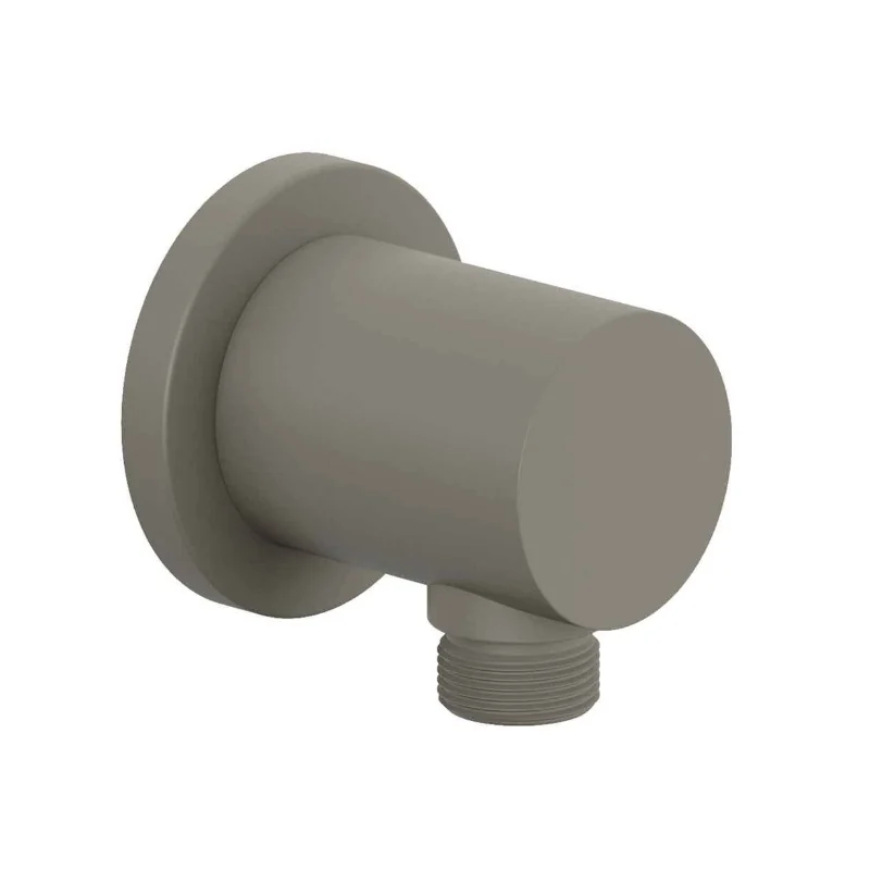 Шланговое подсоединение, Kludi, Nova Fonte Puristic, цвет-серый матовый