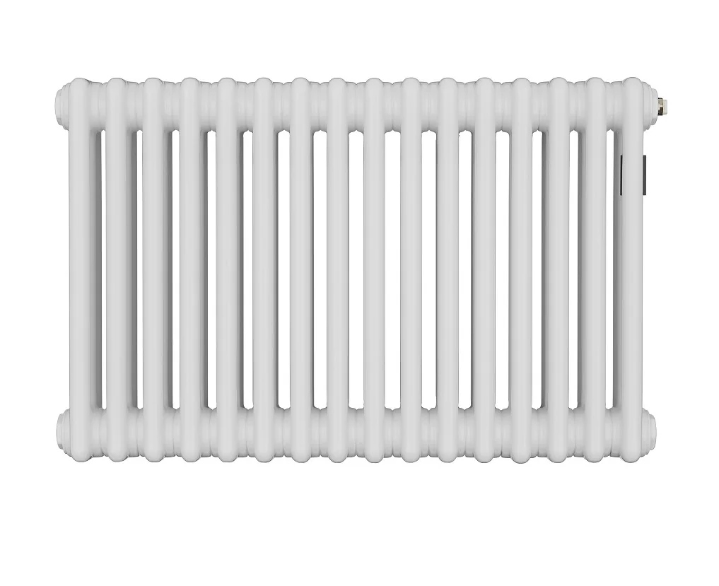 Радиатор трубчатый, Kermi, Cambiotherm, 2057-28-№12, цвет-RAL 9016, 3/4", крепления KLK