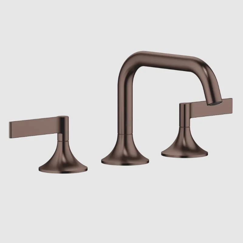 Смеситель для раковины, Dornbracht, Vaia, на раковину/столешницу, цвет-Dark Bronze сатинированный (PVD)