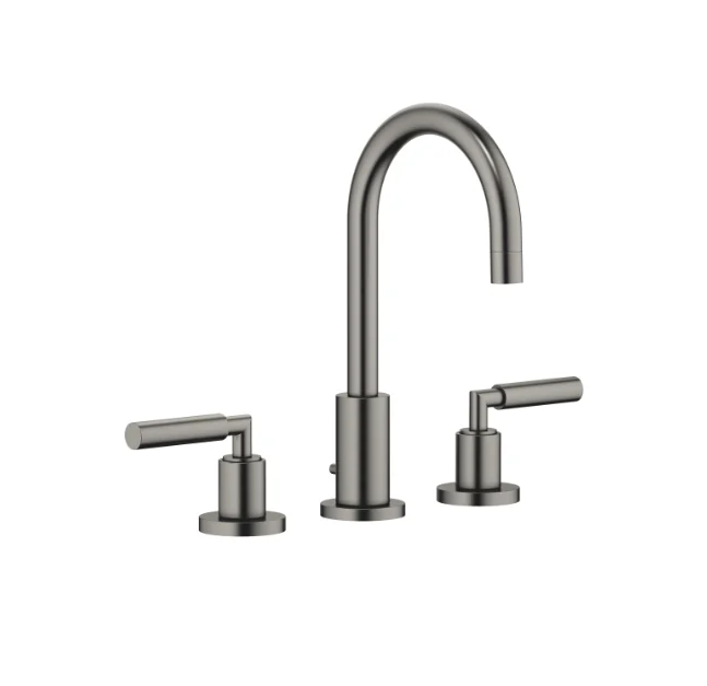 Смеситель для раковины, Dornbracht, Tara, цвет-Dark Platinum сатинированная