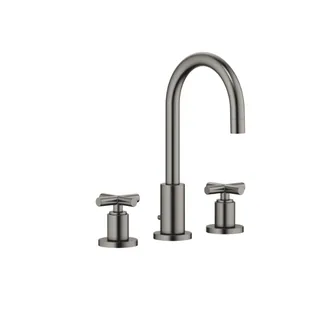 Смеситель для раковины, Dornbracht, Tara, цвет-Dark Platinum сатинированная