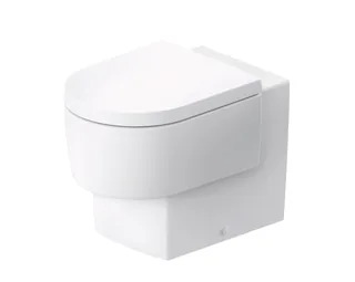Унитаз, Duravit, Balcoon, приставной, шгв 370*540*360, DuraShield, цвет-белый матовый (Matt White, Bianco Opaco) — иконка