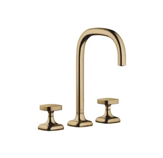 Смеситель для раковины, Dornbracht, COYA, на раковину/столешницу, цвет-Dark Brass сатинированный (PVD)