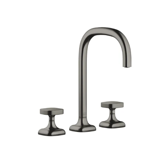Смеситель для раковины, Dornbracht, COYA, на раковину/столешницу, цвет-Dark Platinum сатинированная