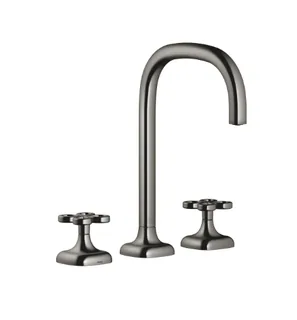 Смеситель для раковины, Dornbracht, COYA, на раковину/столешницу, цвет-Dark Chrome
