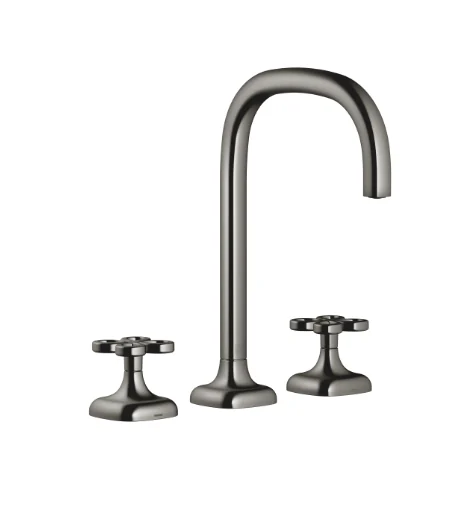 Смеситель для раковины, Dornbracht, COYA, на раковину/столешницу, цвет-Dark Chrome