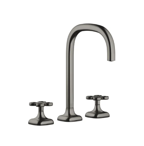 Смеситель для раковины, Dornbracht, COYA, на раковину/столешницу, цвет-Dark Platinum сатинированная