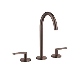 Смеситель для раковины, Dornbracht, Meta, на раковину/столешницу, цвет-Dark Bronze сатинированный (PVD)