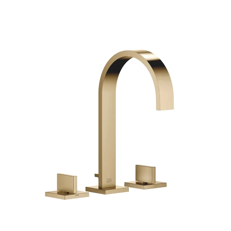 Смеситель для раковины, Dornbracht, MEM, на раковину/столешницу, цвет-Dark Brass сатинированный (PVD)