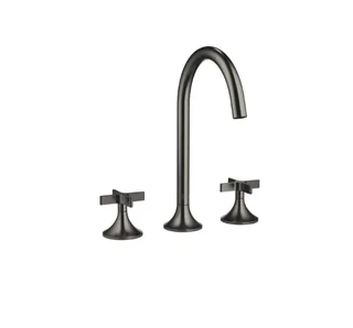 Смеситель для раковины, Dornbracht, Vaia, на раковину/столешницу, цвет-Dark Platinum сатинированная