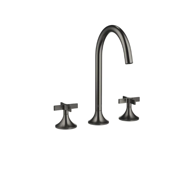 Смеситель для раковины, Dornbracht, Vaia, на раковину/столешницу, цвет-Dark Platinum сатинированная