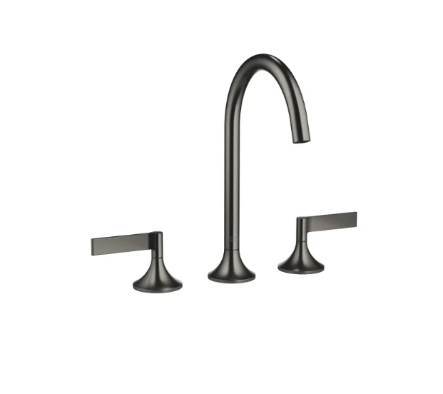 Смеситель для раковины, Dornbracht, Vaia, на раковину/столешницу, цвет-Dark Platinum сатинированная