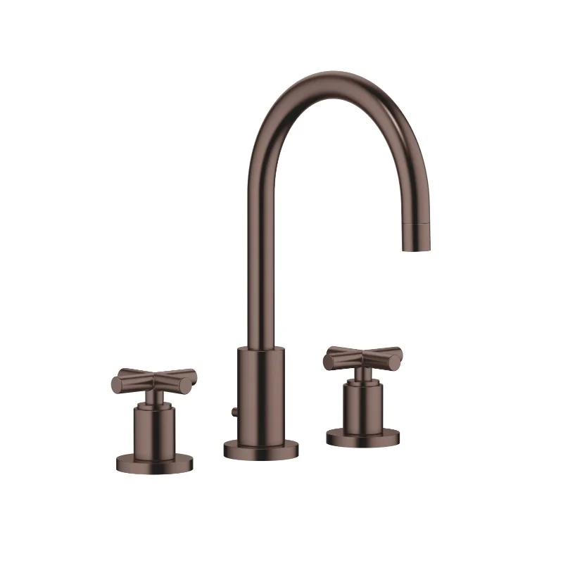 Смеситель для раковины, Dornbracht, Tara, на раковину/столешницу, цвет-Dark Bronze сатинированный (PVD)