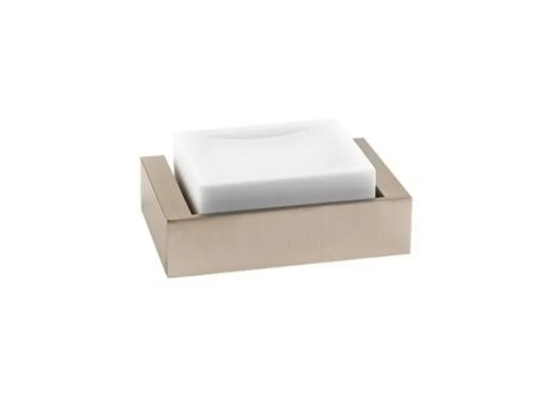 Мыльница, Gessi, Rettangolo, шгв 140*95*47, цвет-Finox