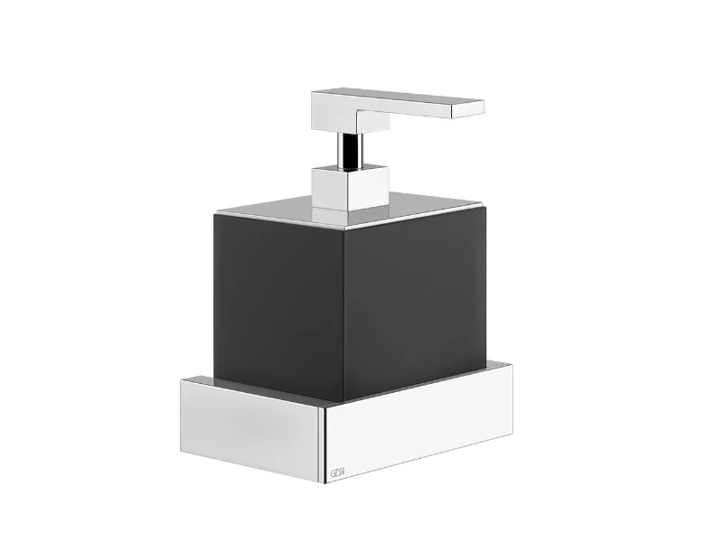 Дозатор для жидкого мыла, Gessi, Rettangolo, шгв 140*120*175, цвет-хром