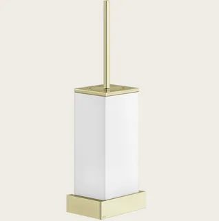 Ёршик, Gessi, Rettangolo, шгв 140*95*424, цвет колбы-белый, цвет-Brass PVD