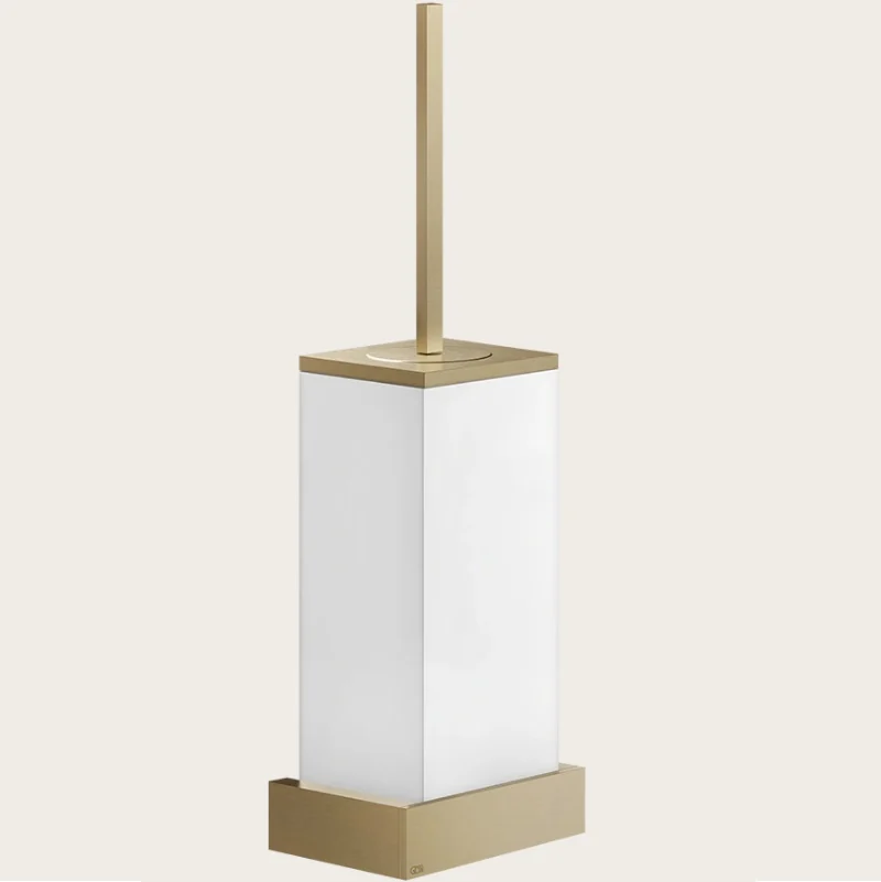 Ёршик, Gessi, Rettangolo, шгв 140*95*424, цвет колбы-белый, цвет-Warm Bronze Brushed PVD