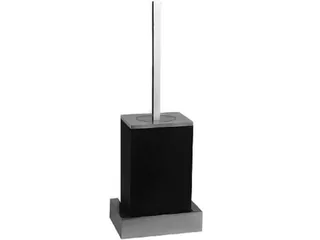 Ёршик, Gessi, Rettangolo, шгв 140*95*424, цвет-Finox/чёрный