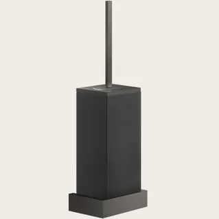 Ёршик, Gessi, Rettangolo, шгв 140*95*424, цвет колбы-черный, цвет-Black Metal Brushed PVD