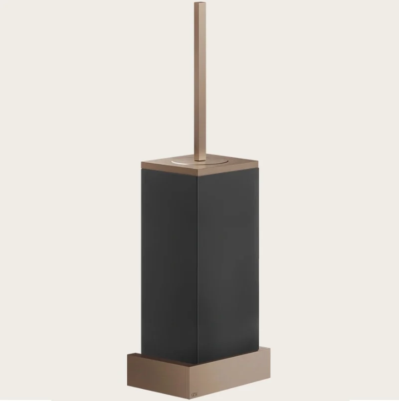 Ёршик, Gessi, Rettangolo, шгв 140*95*424, цвет колбы-черный, цвет-Copper Brushed PVD